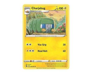 Pokémon karta Charjabug 100/264 - Fusion Strike