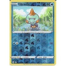 Pokémon karta Chewtle 080/264 Reverse Holo - Fusion Strike