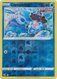 Pokémon karta Clamperl 065/264 Reverse Holo - Fusion Strike