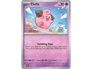 Pokémon karta Cleffa Holo SVP 095