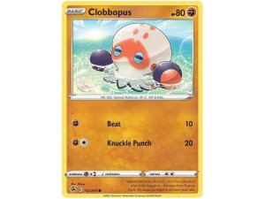 Pokémon karta Clobbopus 152/264 - Fusion Strike