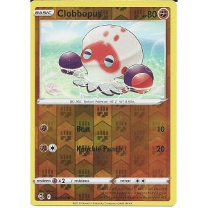 Pokémon karta Clobbopus 152/264 Reverse Holo - Fusion Strike