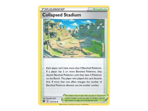 Pokémon karta Collapsed Stadium 137/172