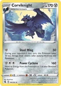 Pokémon karta Corviknight 190/264 - Fusion Strike