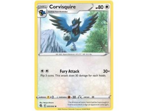 Pokémon karta Corvisquire 220/264 - Fusion Strike