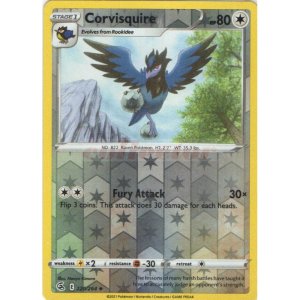 Pokémon karta Corvisquire 220/264 Reverse Holo - Fusion Strike