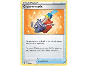 Pokémon karta Cram-o-matic 229/264 - Fusion Strike