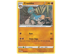 Pokémon karta Craniados 076/189