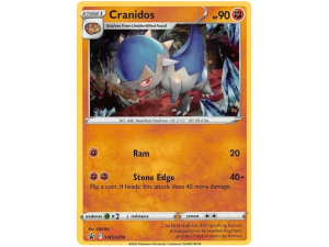Pokémon karta Cranidos SWSH 274 Holo