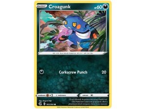 Pokémon karta Croagunk 165/264 - Fusion Strike