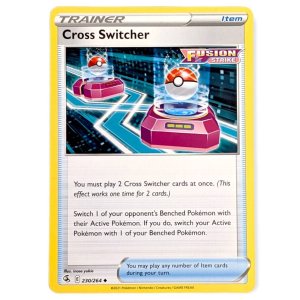 Pokémon karta Cross Switcher 230/264 - Fusion Strike