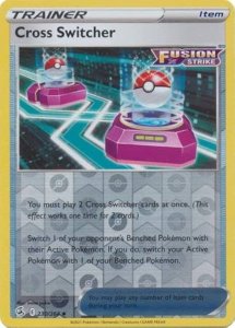 Pokémon karta Cross Switcher 230/264 Reverse Holo - Fusion Strike