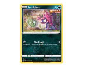 Pokémon karta Impidimp 176/264 - Fusion Strike
