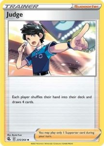 Pokémon karta Judge 235/264 - Fusion Strike