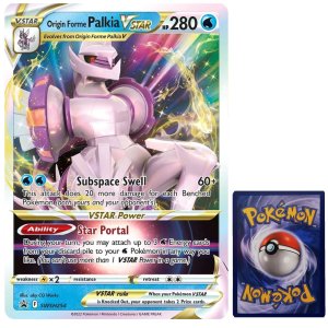 Pokémon karta jumbo Palkia VSTAR