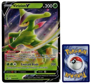 Pokémon karta jumbo  Virizion V