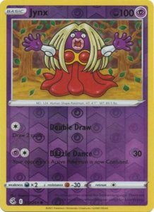 Pokémon karta Jynx 112/264 Reverse Holo - Fusion Strike