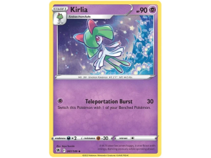 Pokémon karta Kirlia 061/189
