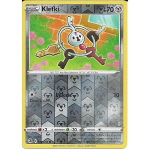 Pokémon karta Klefki 186/264 Reverse Holo - Fusion Strike