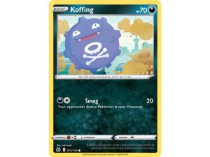 Pokémon karta Koffing 075/159 - Crown Zenith