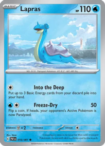 Pokémon karta Lapras 016/091 - Paldean Fates