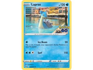 Pokémon karta Lapras 023/078 Holo - Pokémon Go