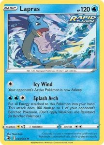 Pokémon karta Lapras 054/264 - Fusion Strike