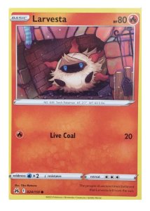 Pokémon karta Larvesta 024/159 - Crown Zenith