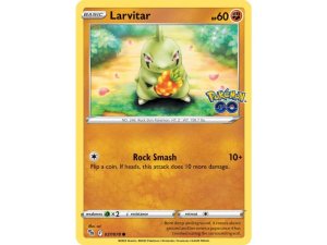 Pokémon karta Larvitar 037/078 - Pokémon Go