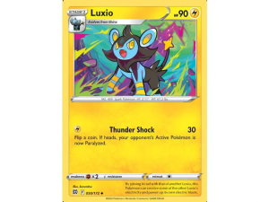 Pokémon karta Luxio 050/172