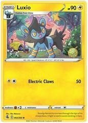 Pokémon karta Luxio 092/264 - Fusion Strike