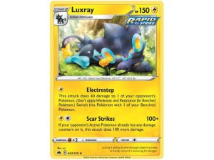 Pokémon karta Luxray 043/159 - Crown Zenith