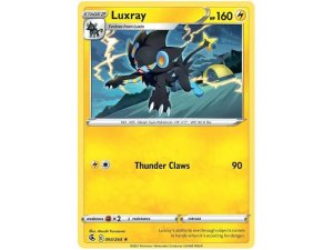 Pokémon karta Luxray 093/264 - Fusion Strike