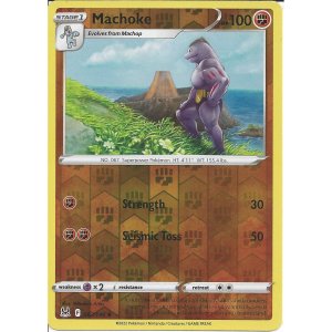 Pokémon karta Machoke 087/196 Reverse Holo - Lost Origin