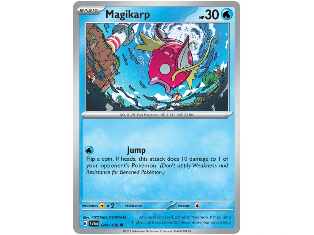 Pokémon karta Magikarp 044/198