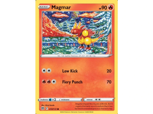 Pokémon karta Magmar 019/172