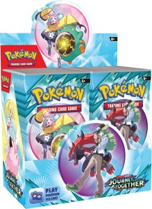 Pokémon TCG: SV09 Journey Together - Booster Box