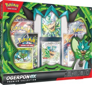 Pokémon TCG Premium Collection Ogerpon ex