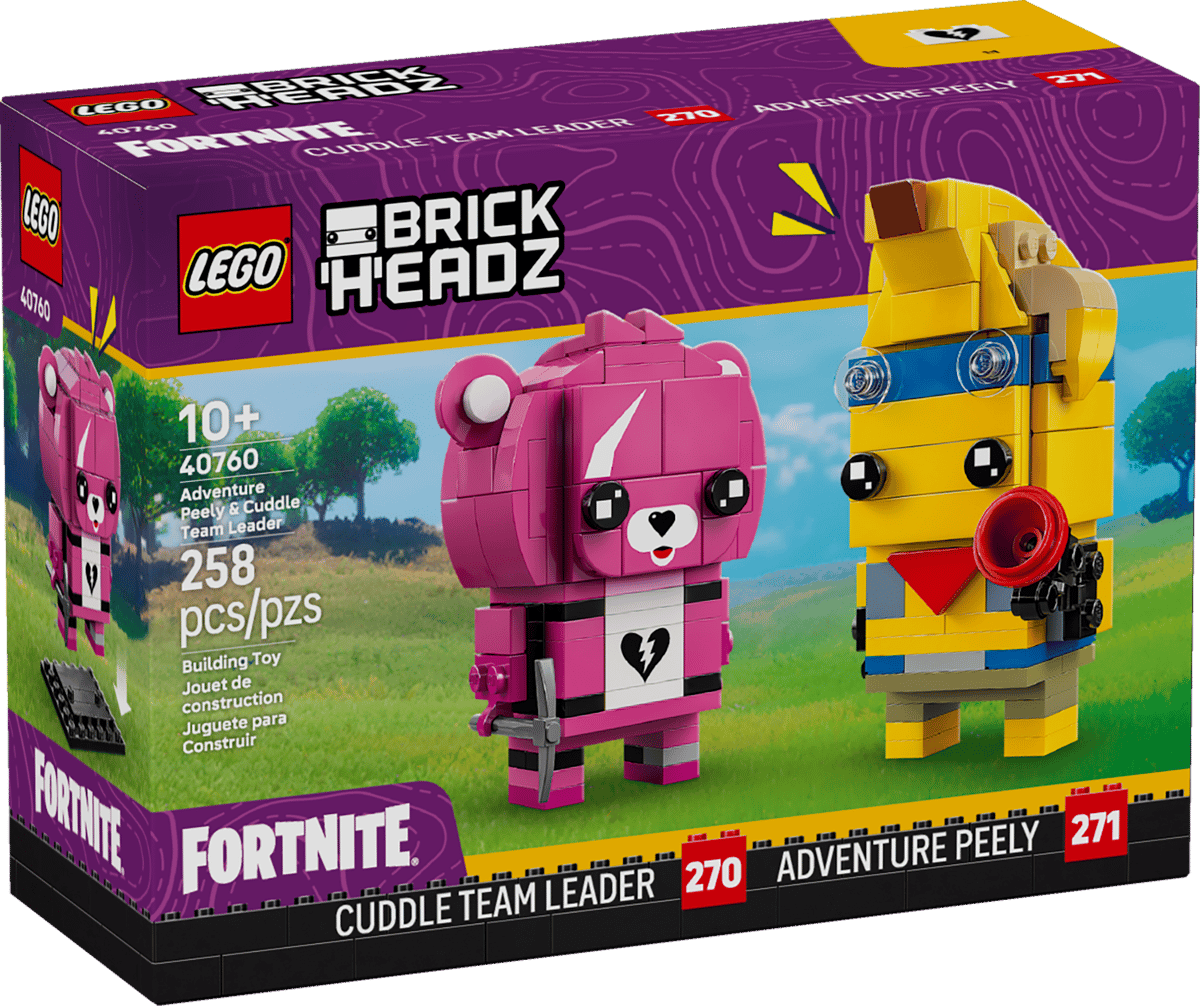 LEGO® Fortnite® BrickHeadz™ 40760 Adventure Peely a Cuddle Team Leader
