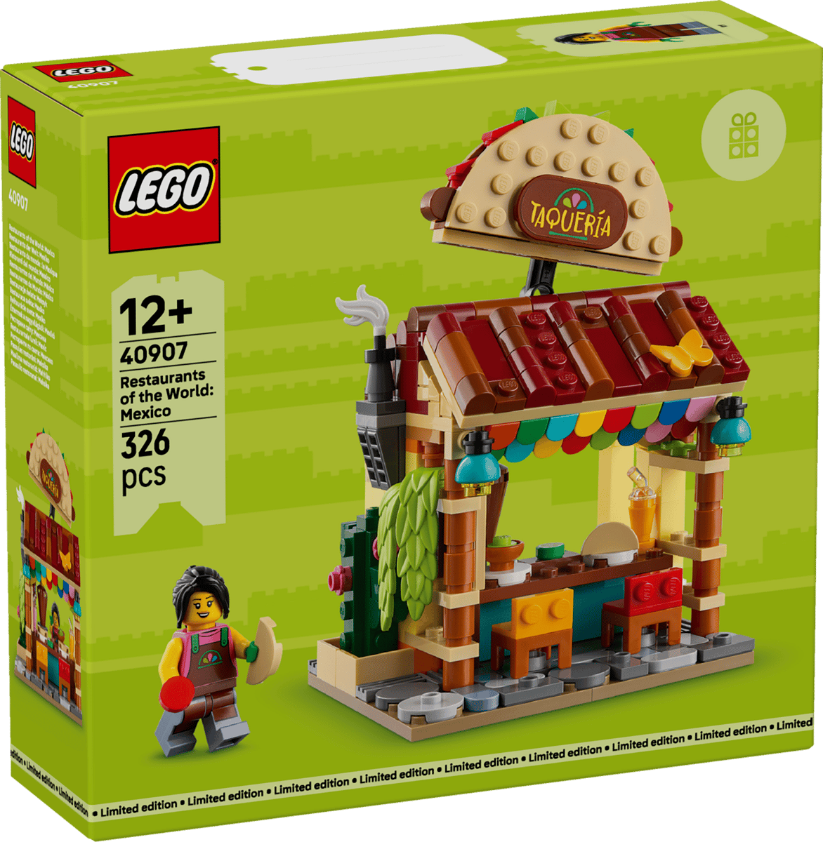 LEGO®  40907 Restaurace světa: Mexiko