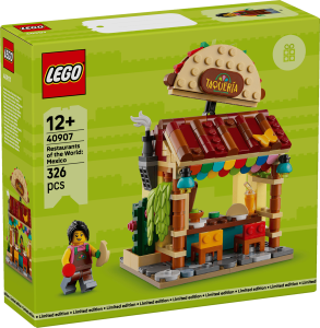 LEGO®  40907 Restaurace světa: Mexiko