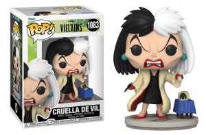 Funko Pop! Disney Villains Disney Cruella de Vil 1083