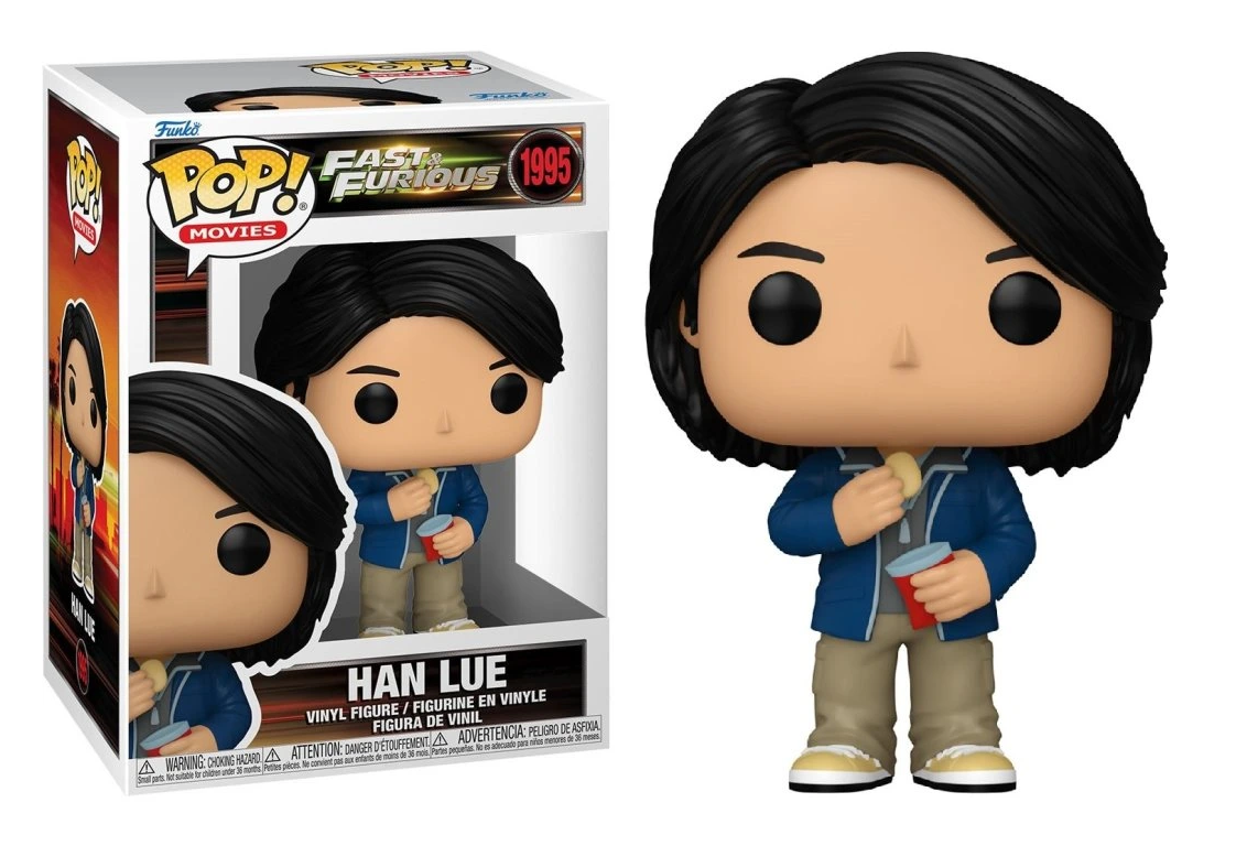 Funko POP! Fast & Furious - Han Lue 1995