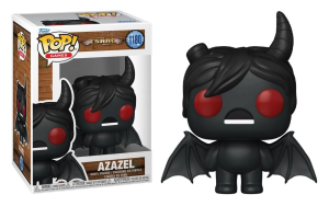 Funko POP! The Binding of Isaac Rebirth - Azazel 1180