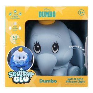 Paladone Noční světlo Disney Squishy Glo Silicon Light Dumbo 15 cm