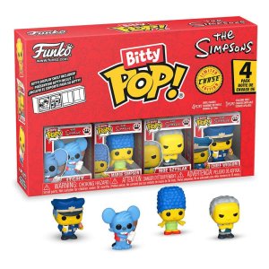 Funko Pop! Bitty 4-Pack Series 3 The Simpsons, 1 ks náhodná