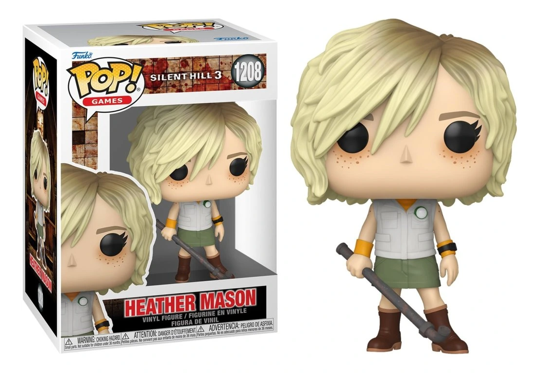 Funko POP! Silent Hill 3 Heather Maso 1208