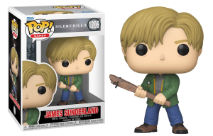 Funko POP! Silent Hill 2 James Sunderland 1206