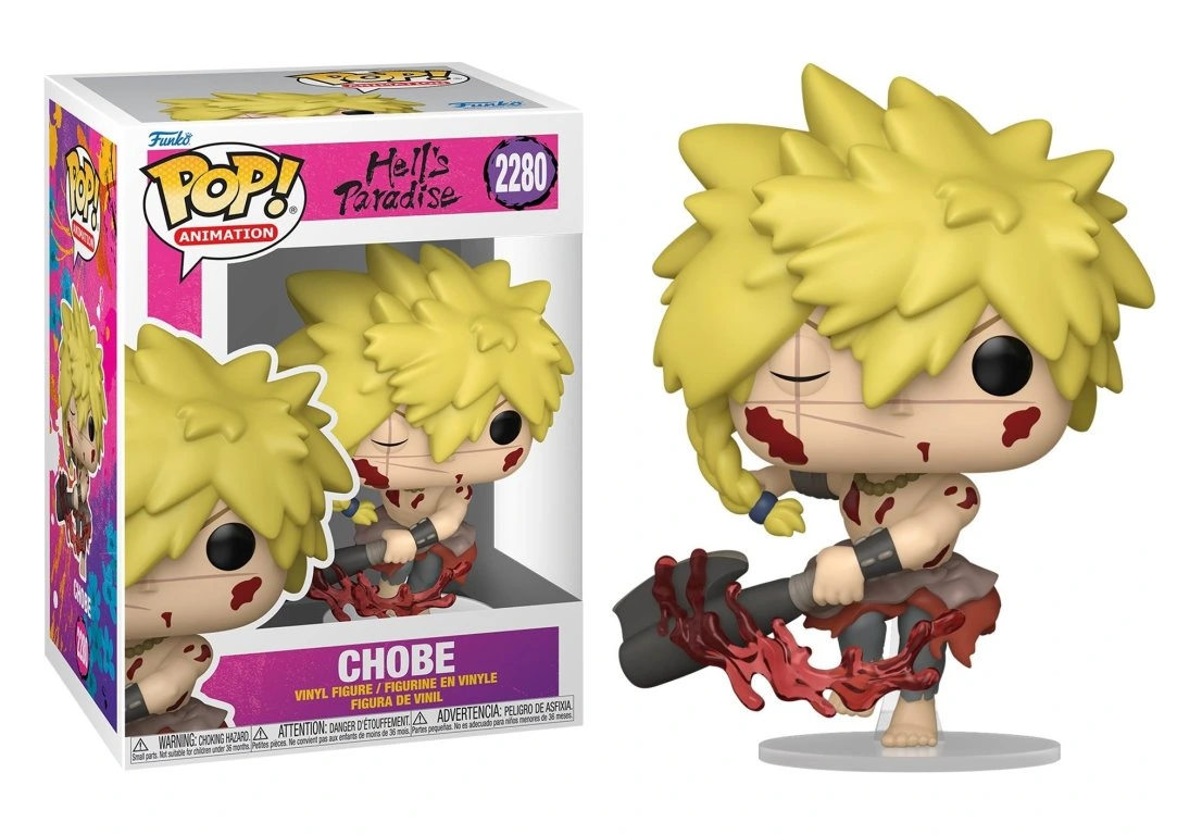 Funko POP! Hell's Paradise Chobe 2280