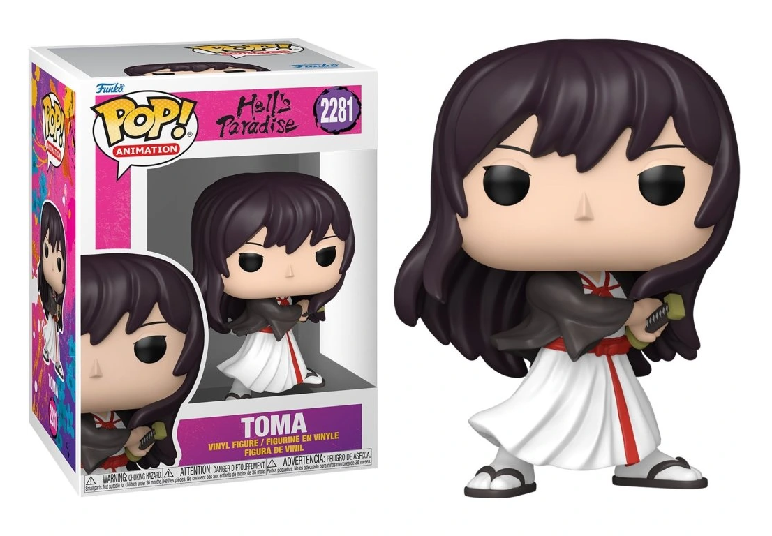 Funko POP! Hell's Paradise Toma 2281